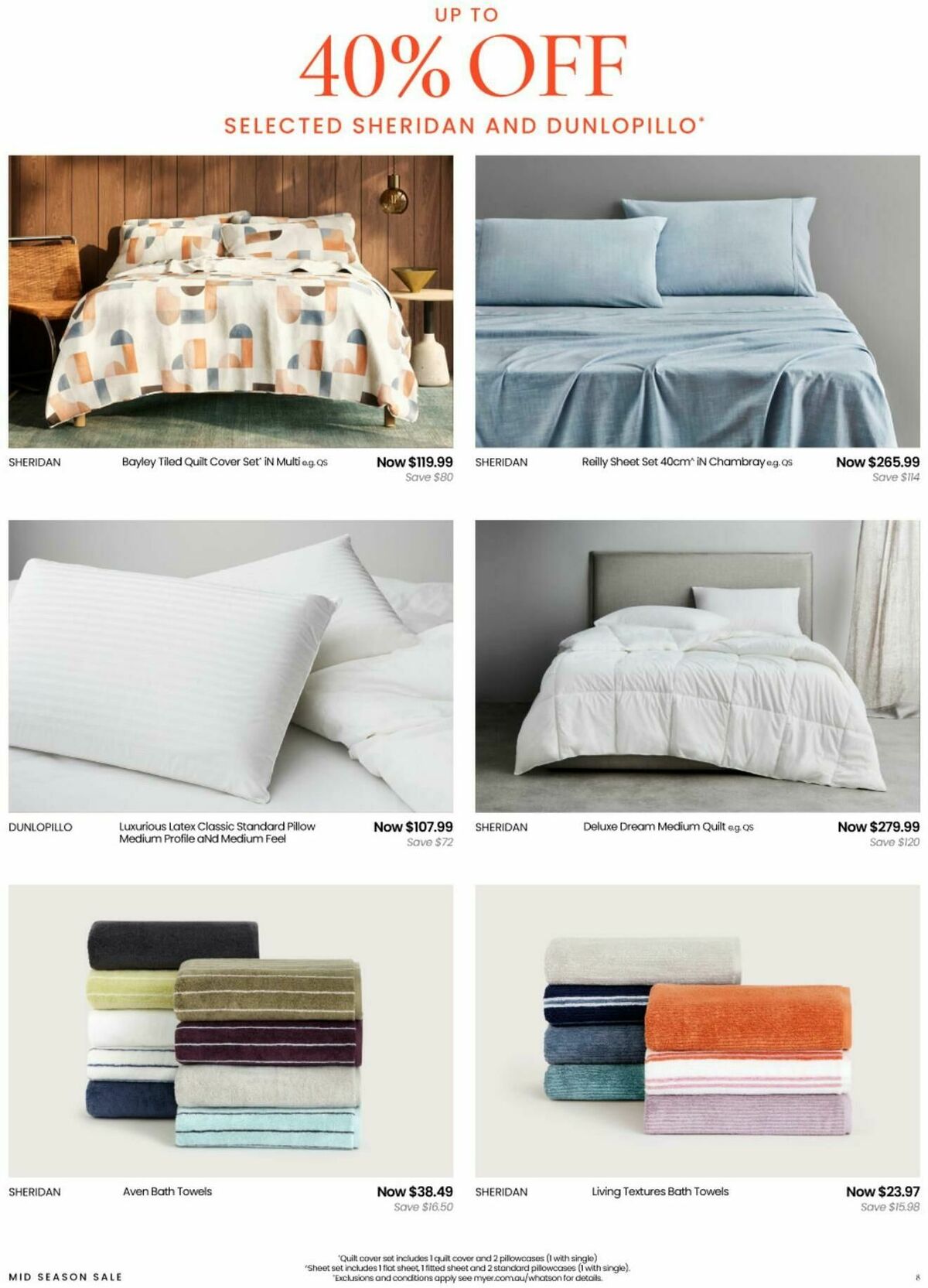 Myer Catalogues from 4 March