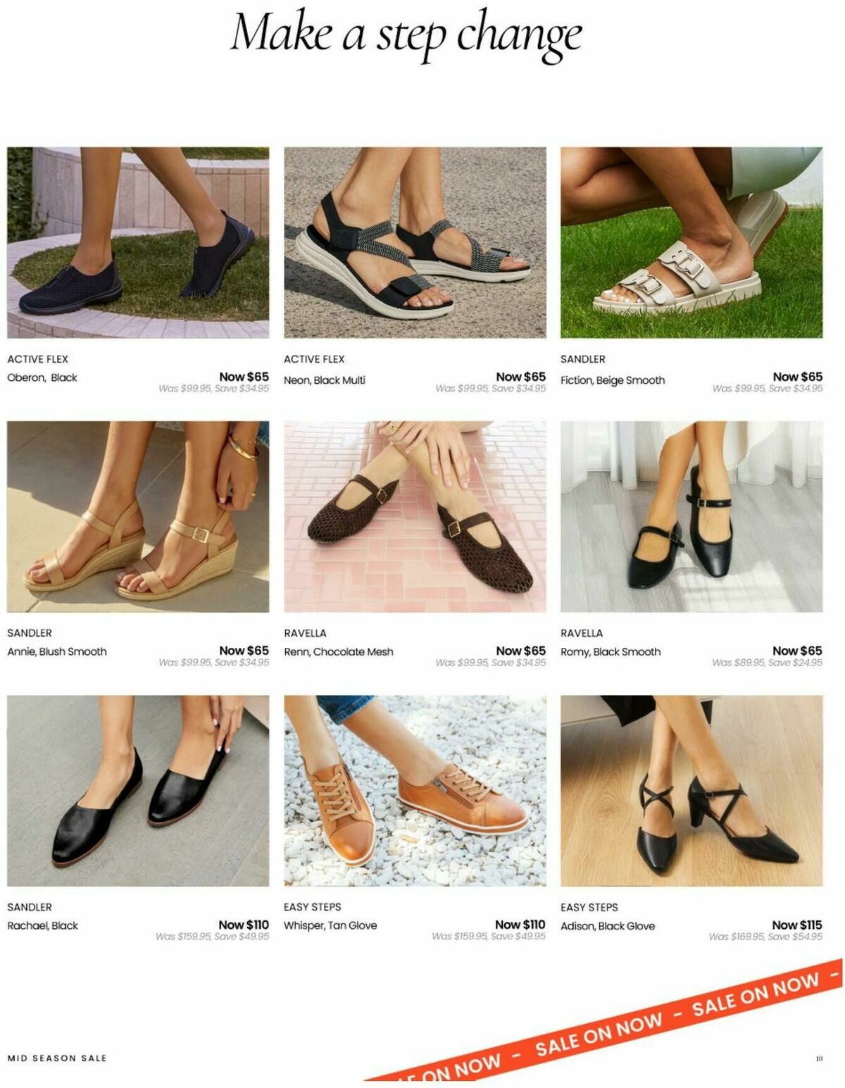 Myer Mid Season Sale Catalogues from 4 March