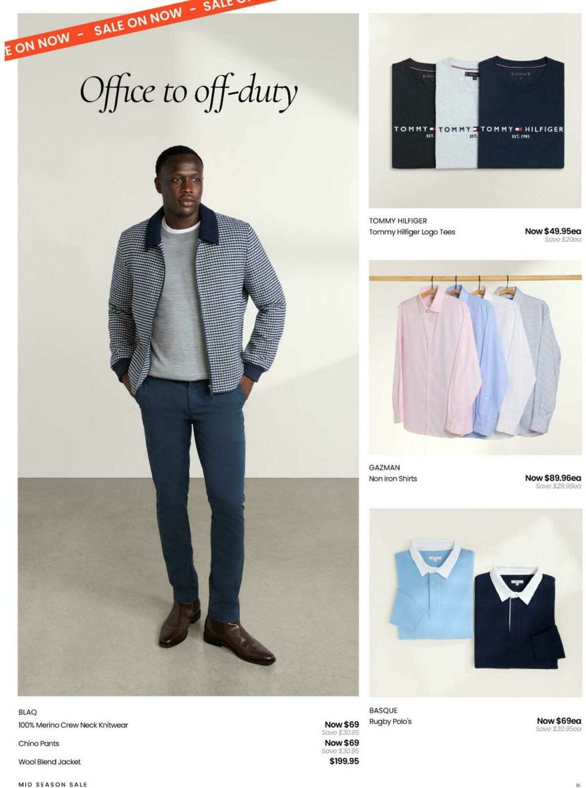 Myer Mid Season Sale Catalogues from 4 March