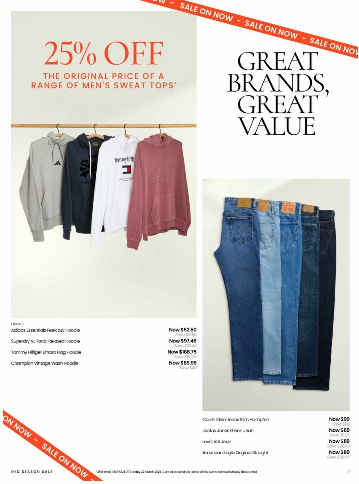 Myer Mid Season Sale Catalogues from 4 March