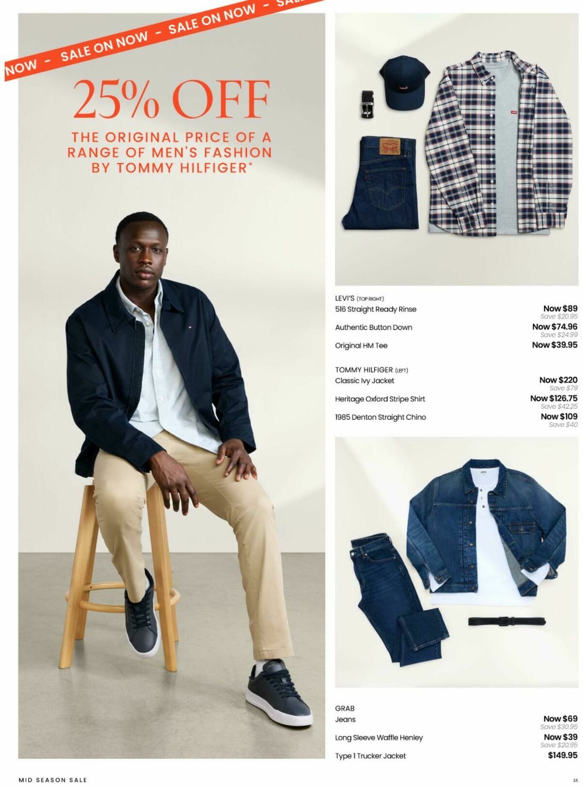 Myer Mid Season Sale Catalogues from 4 March