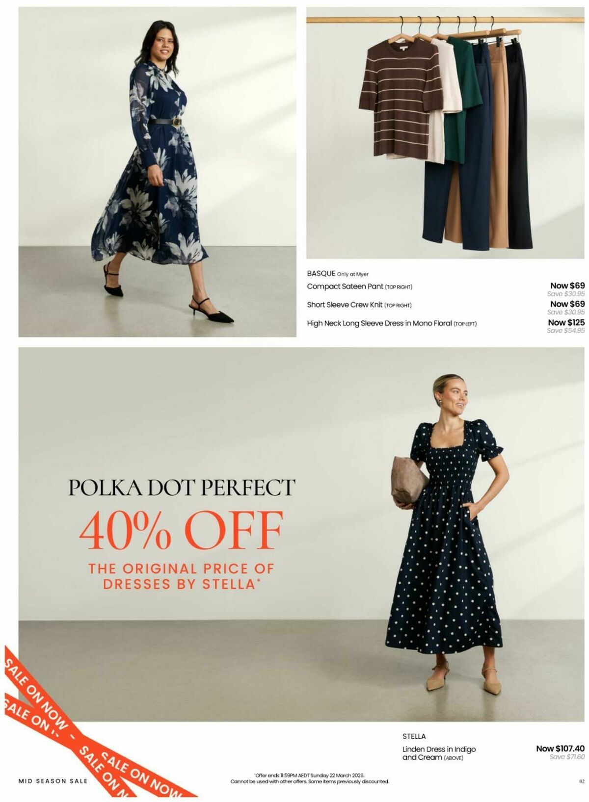 Myer Mid Season Sale Catalogues from 4 March