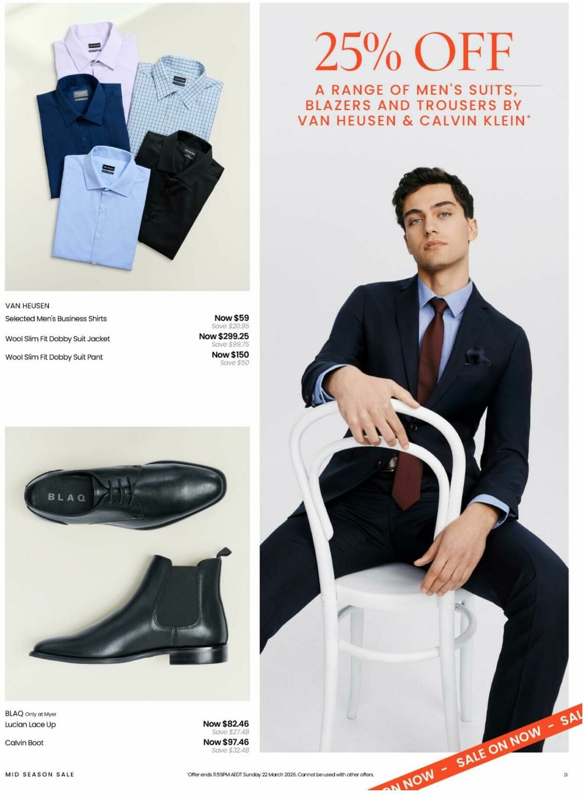 Myer Mid Season Sale Catalogues from 4 March