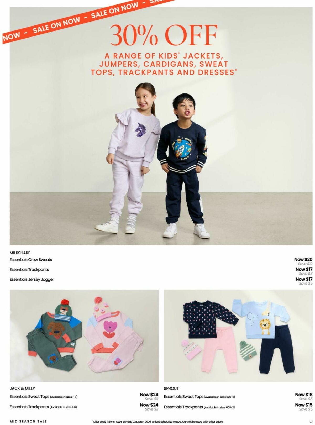 Myer Mid Season Sale Catalogues from 4 March