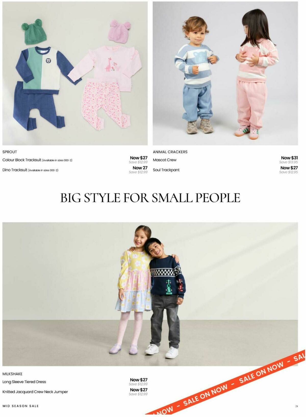 Myer Mid Season Sale Catalogues from 4 March