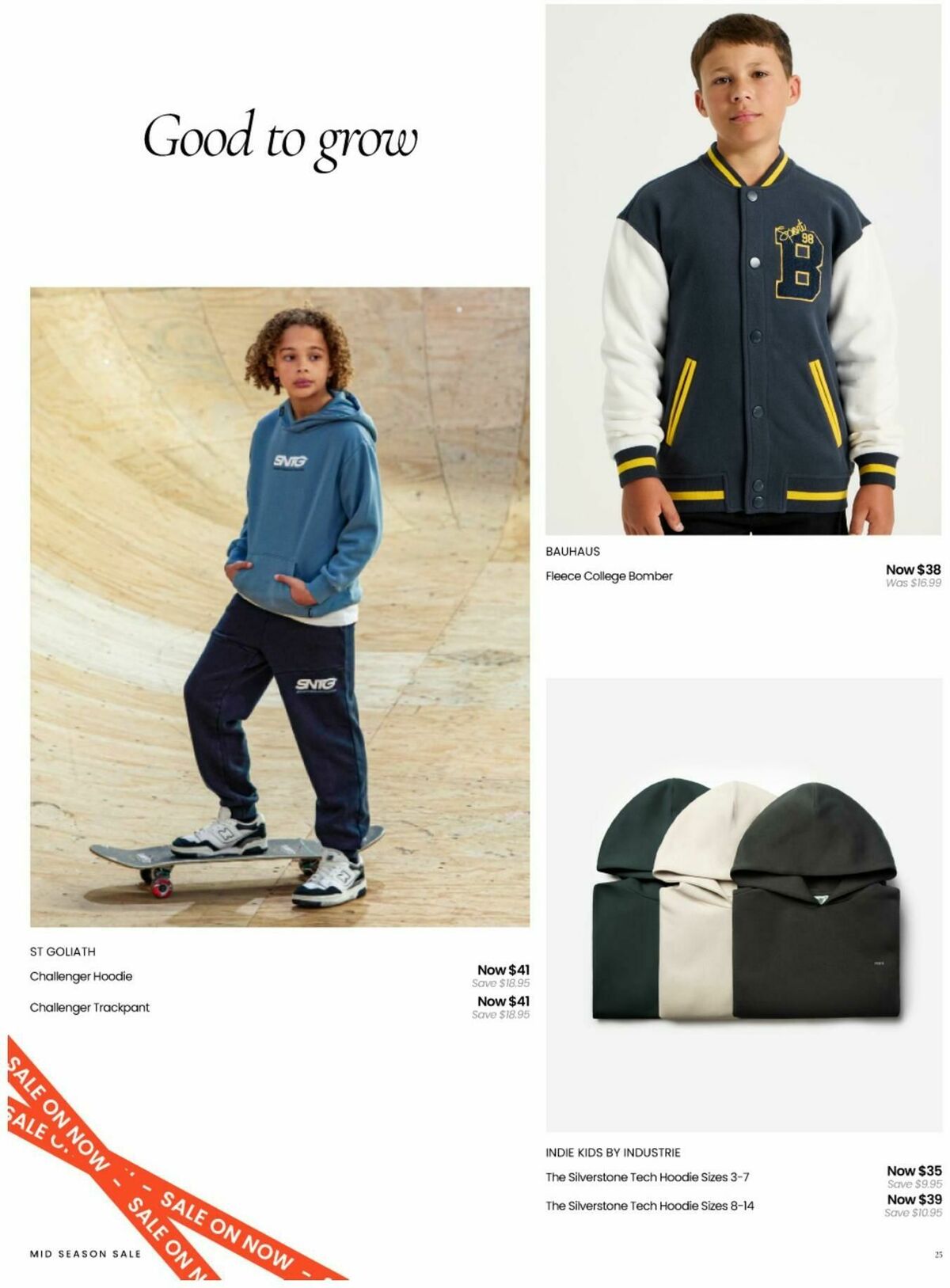 Myer Mid Season Sale Catalogues from 4 March