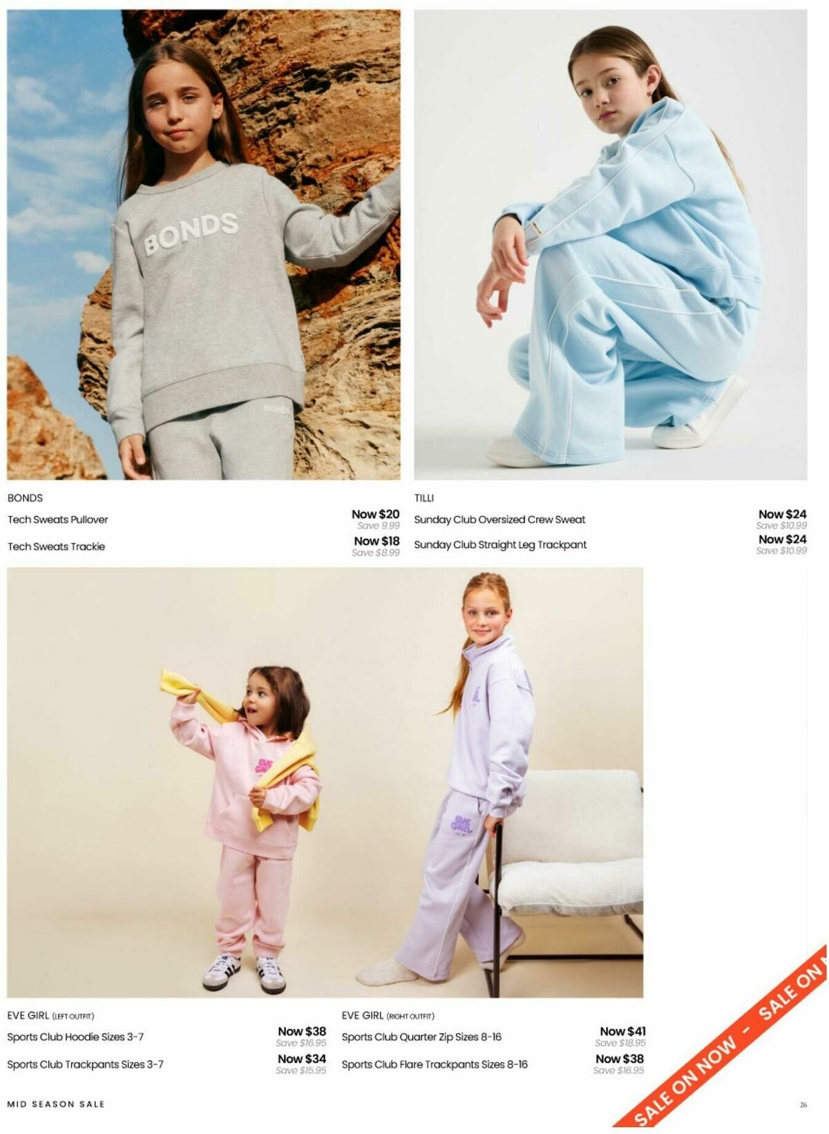 Myer Mid Season Sale Catalogues from 4 March