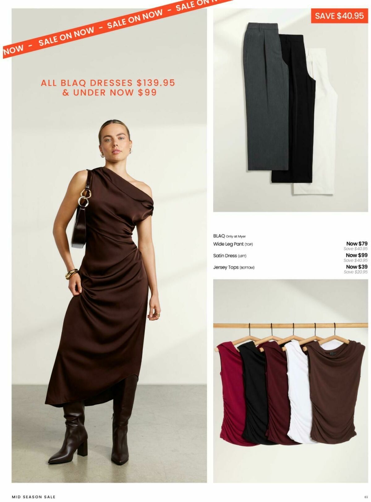 Myer Mid Season Sale Catalogues from 4 March