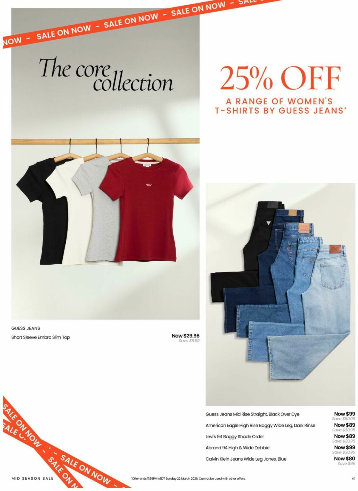 Myer Mid Season Sale Catalogues from 4 March