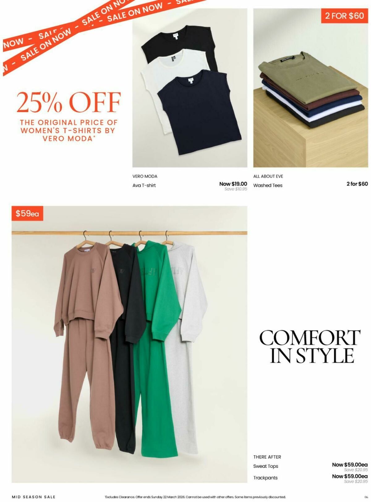 Myer Mid Season Sale Catalogues from 4 March