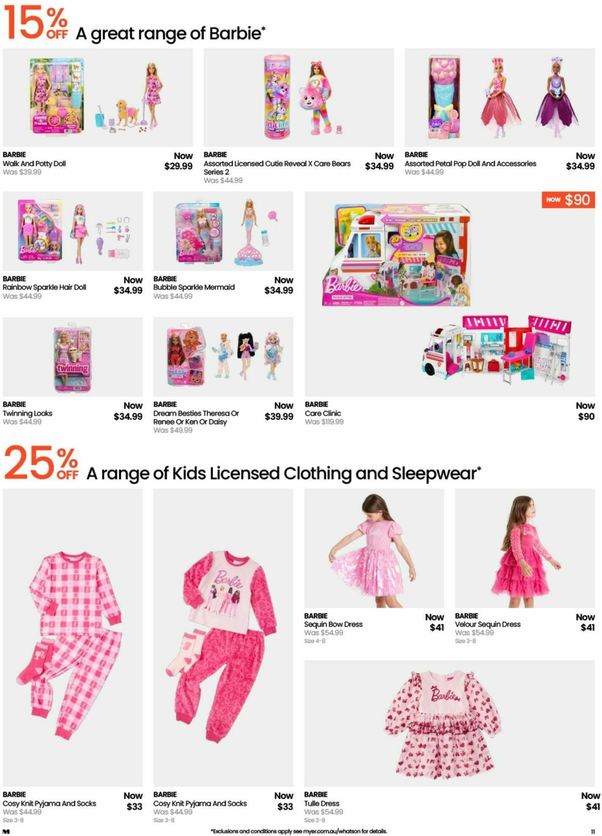 Myer Catalogues from 30 March