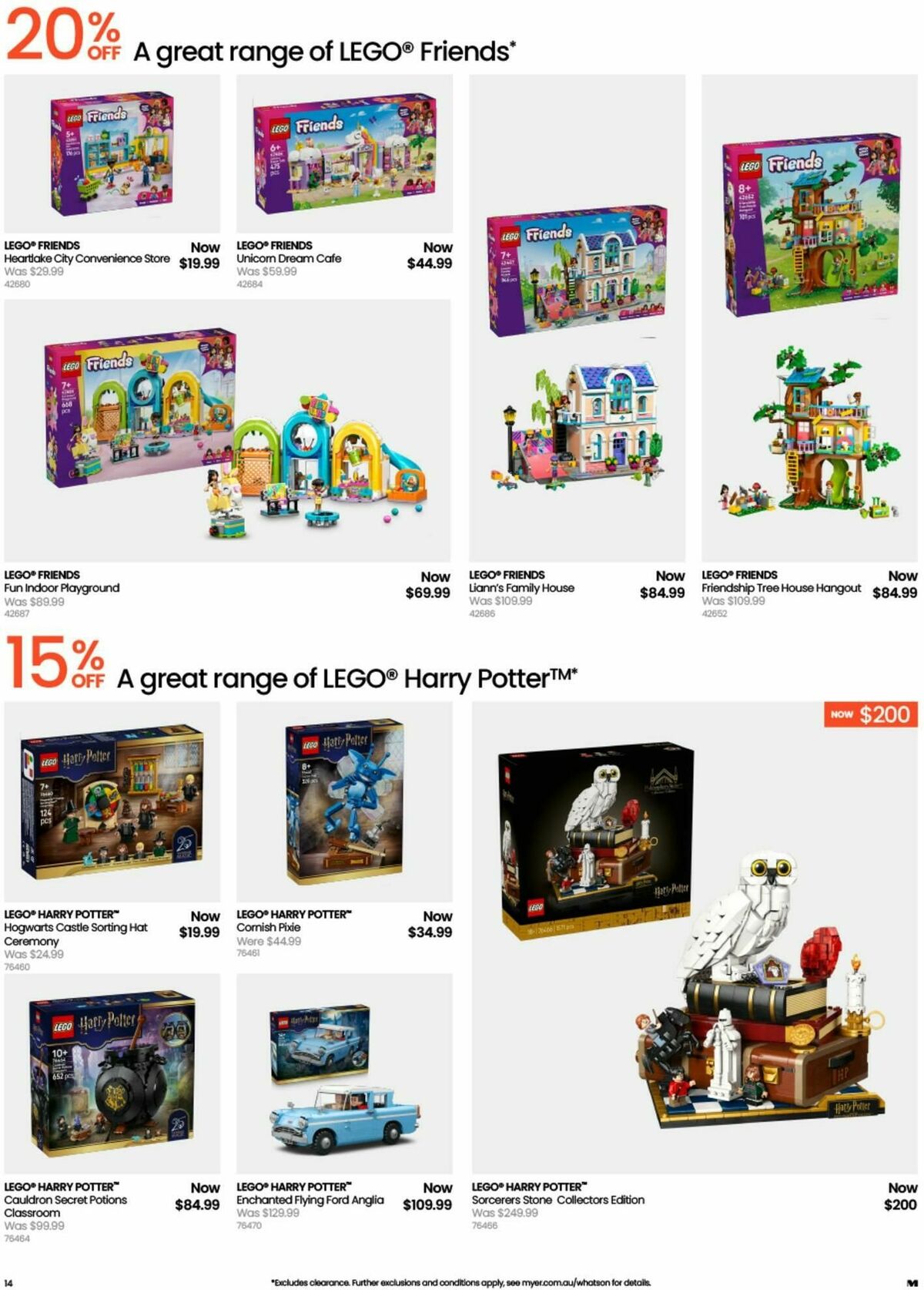 Myer Catalogues from 30 March