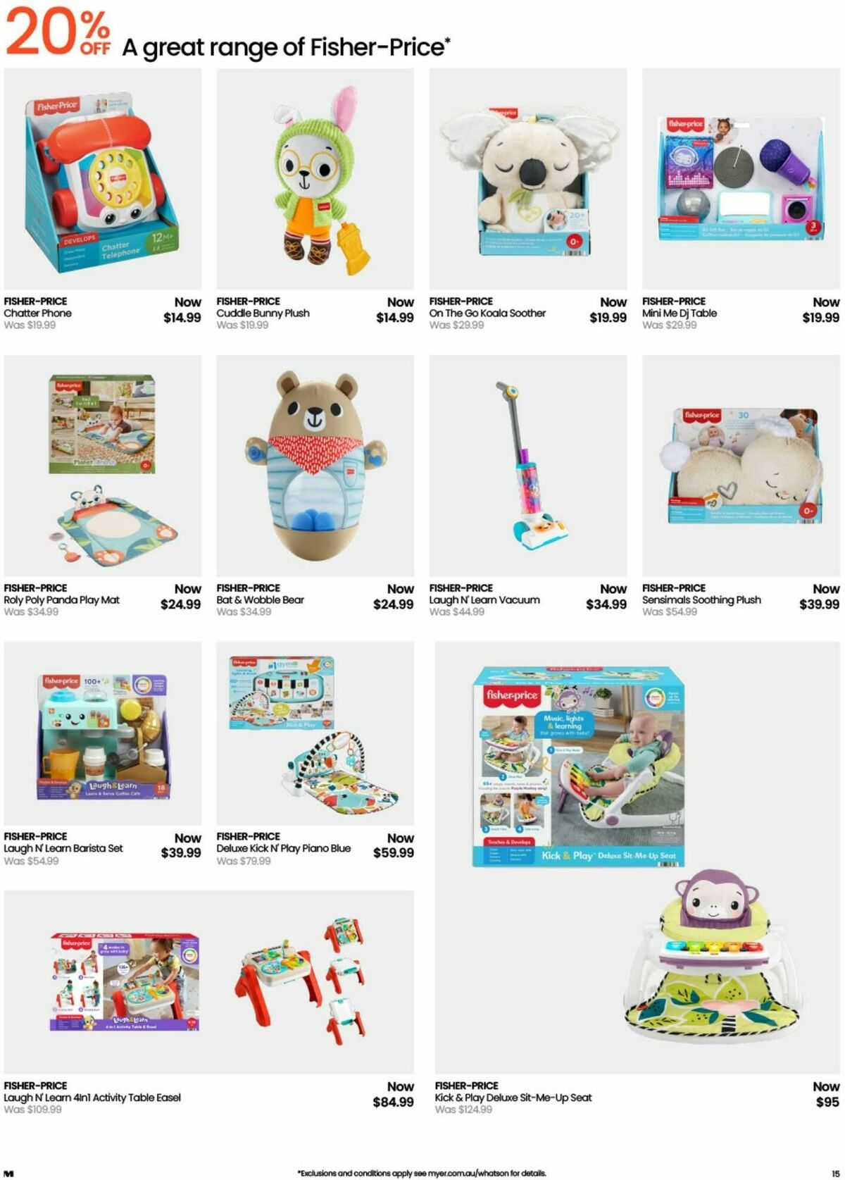 Myer Catalogues from 30 March