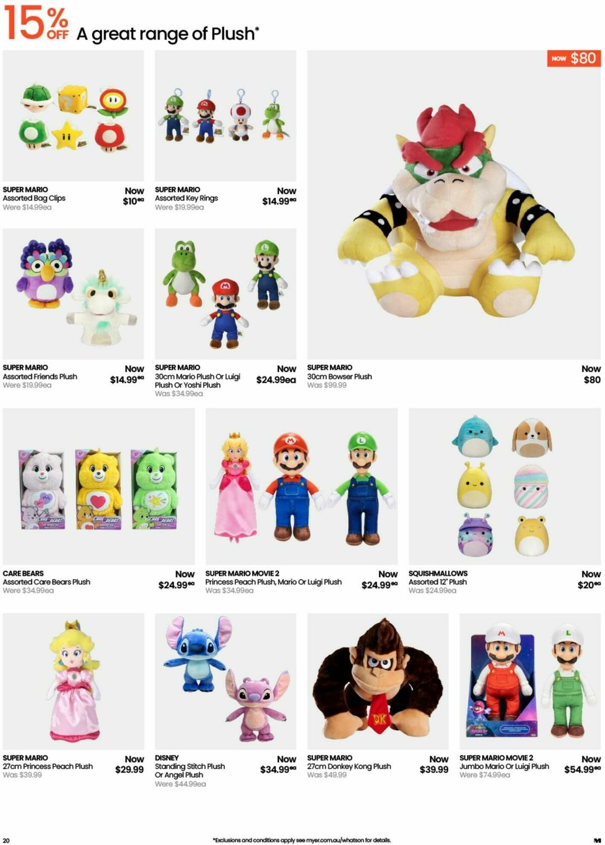 Myer Catalogues from 30 March