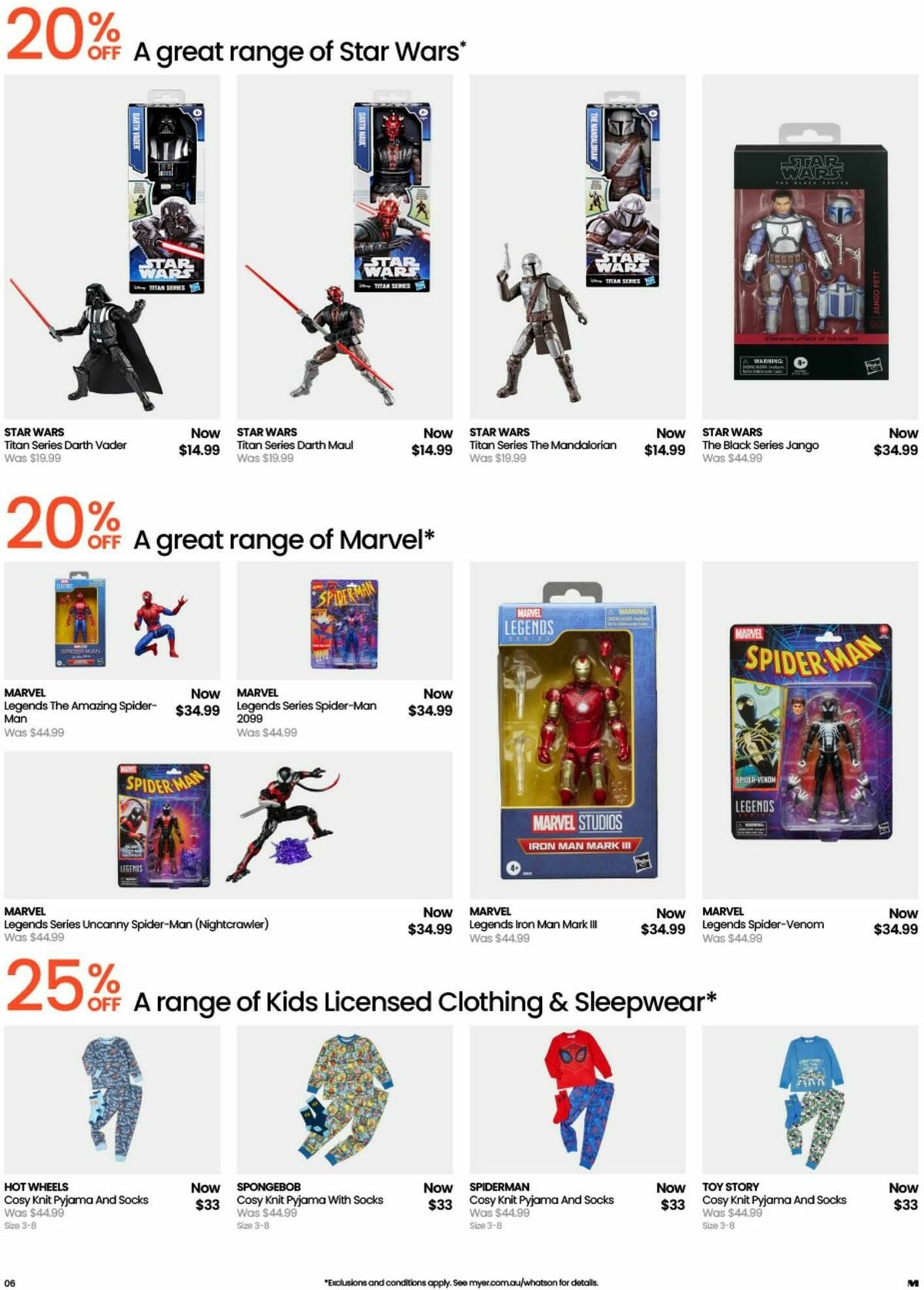 Myer Catalogues from 30 March