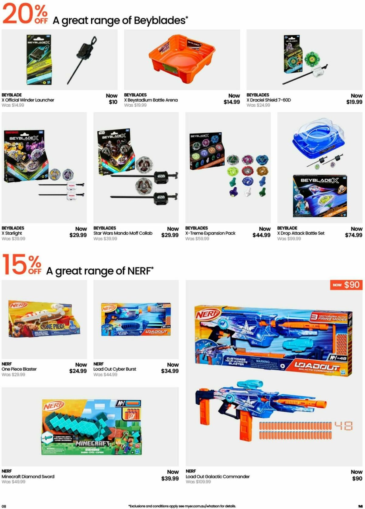 Myer Catalogues from 30 March