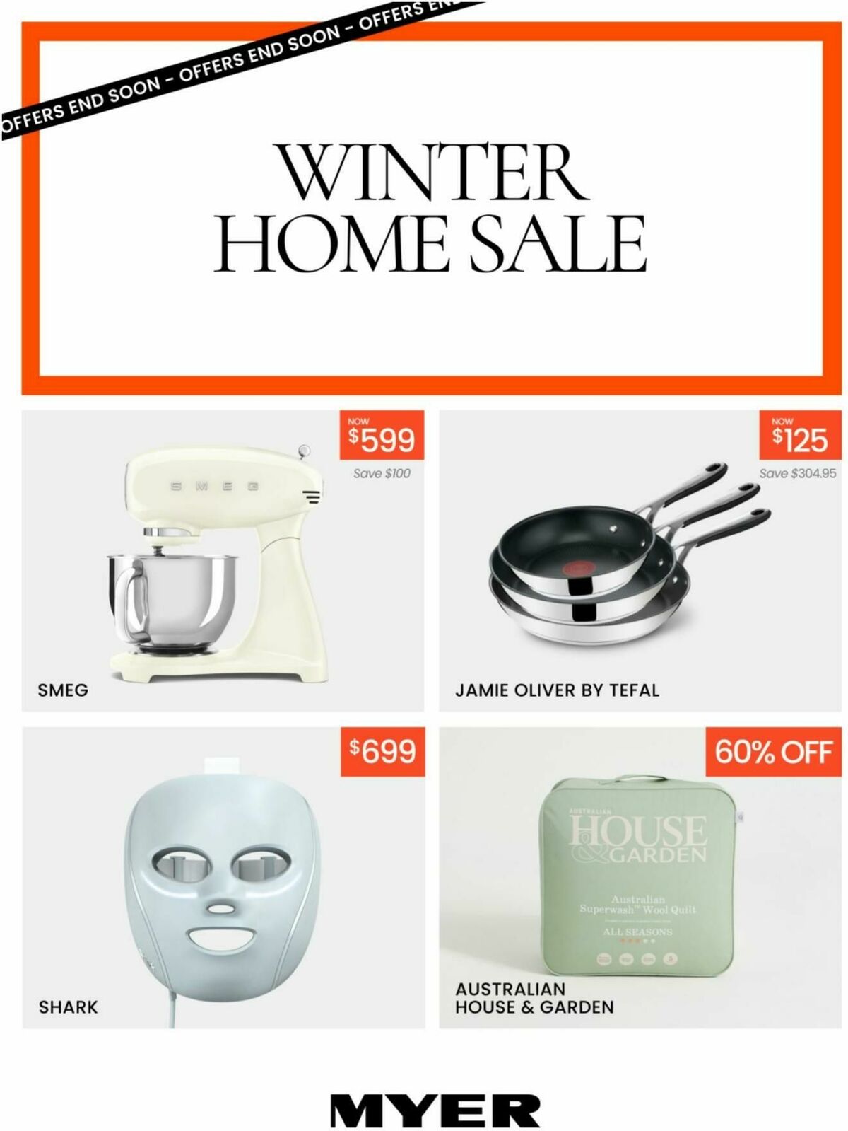 Myer Catalogues from 8 April