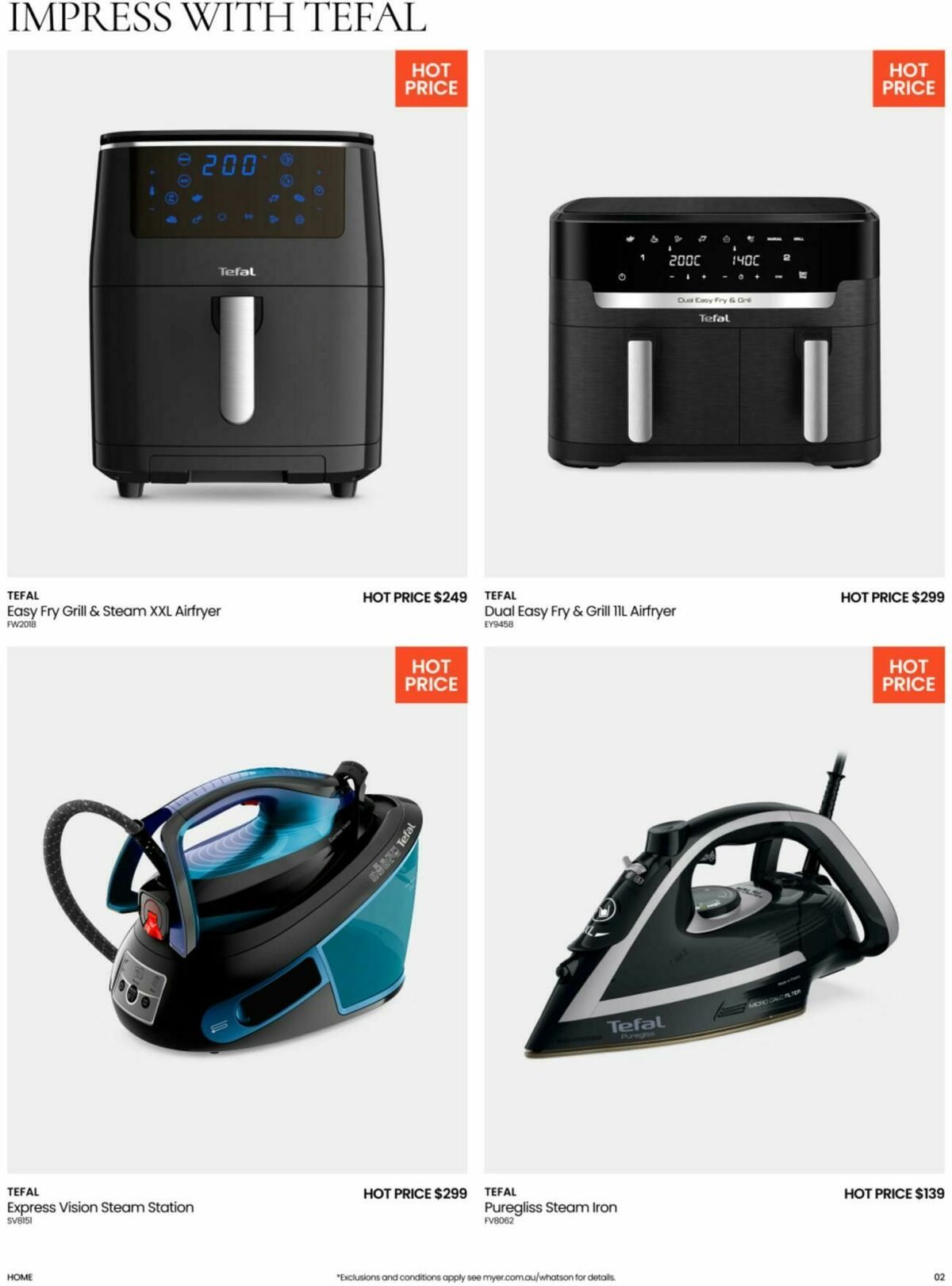 Myer Catalogues from 8 April