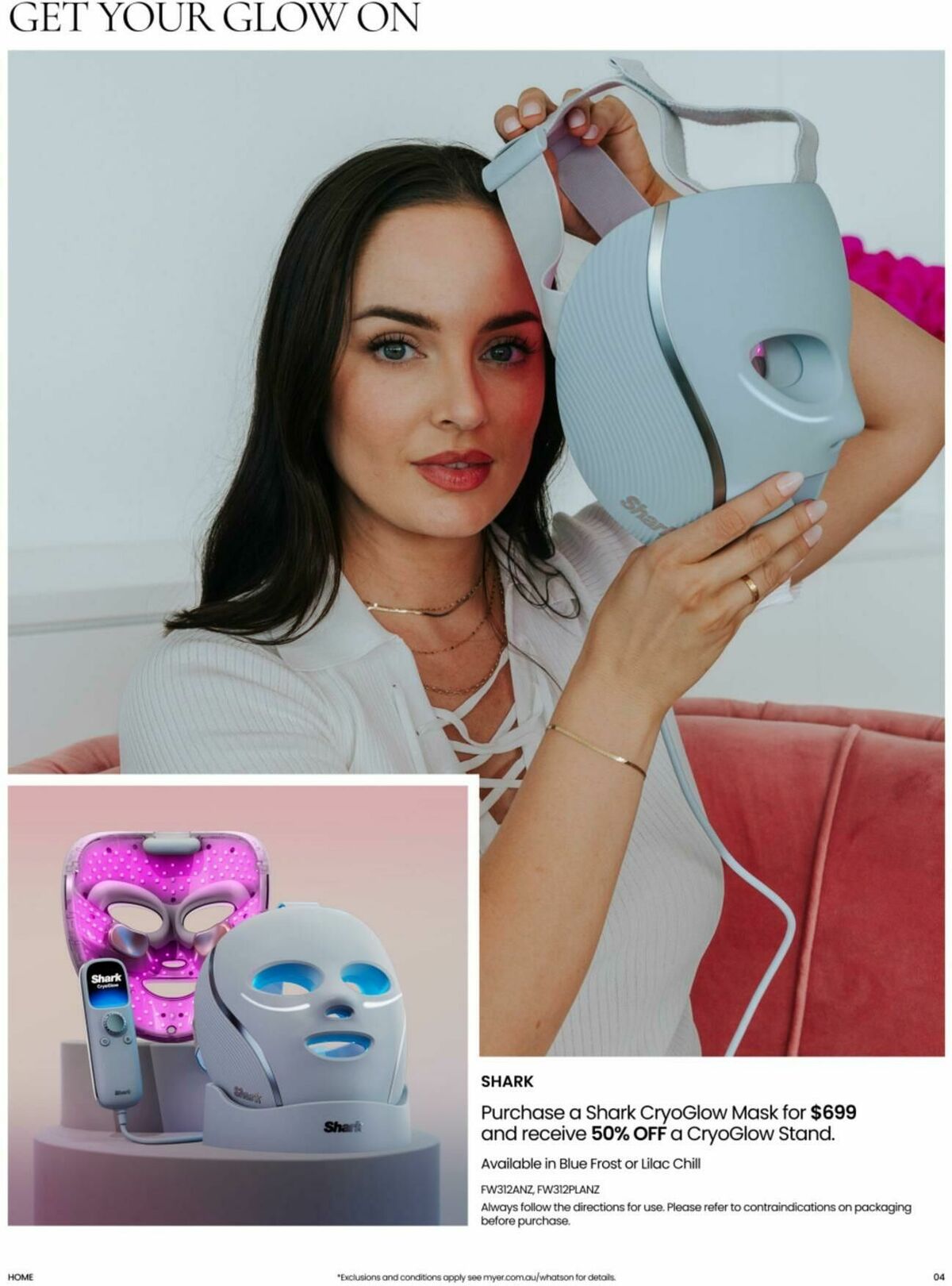 Myer Catalogues from 8 April