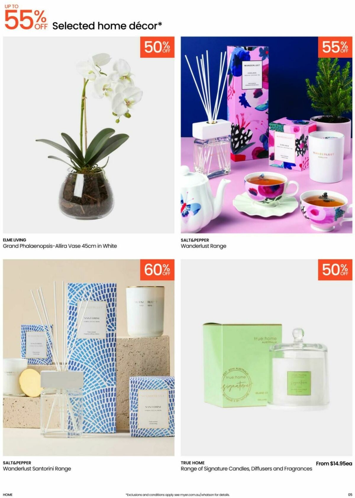 Myer Catalogues from 8 April