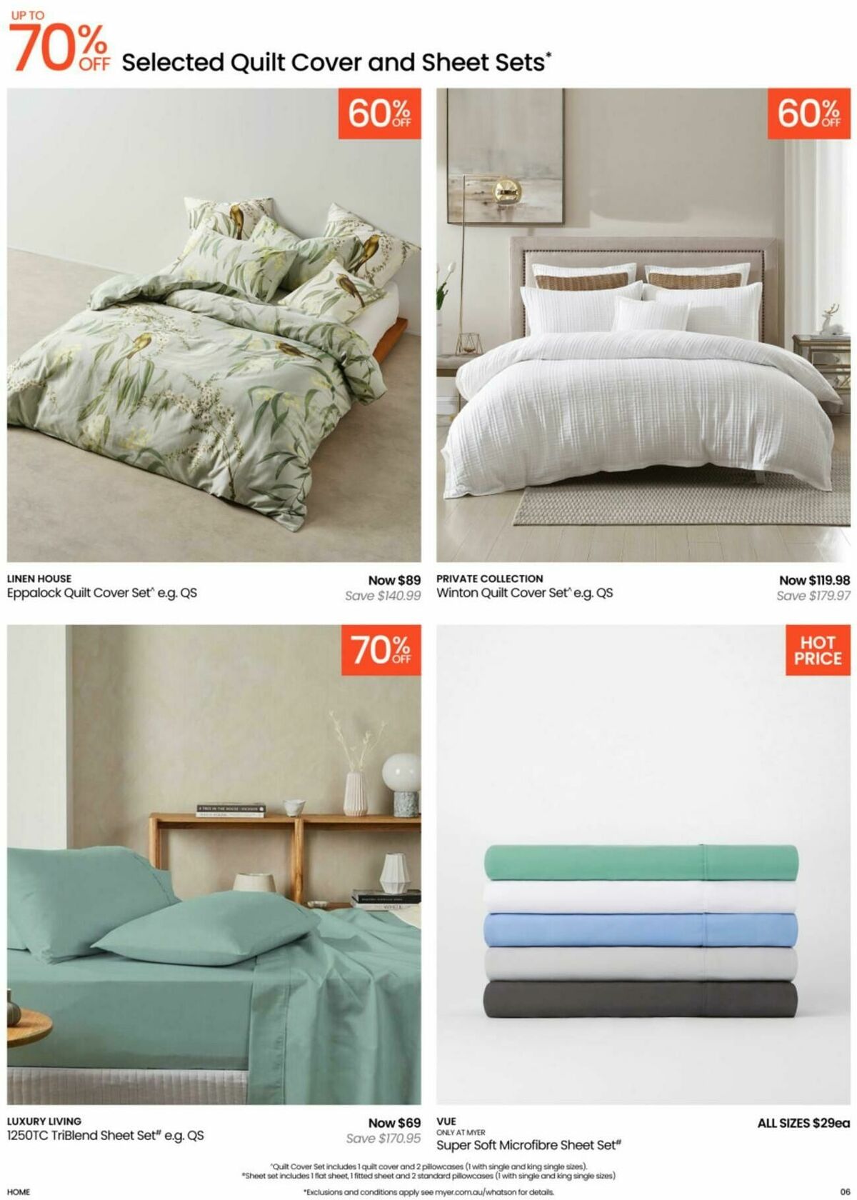 Myer Catalogues from 8 April