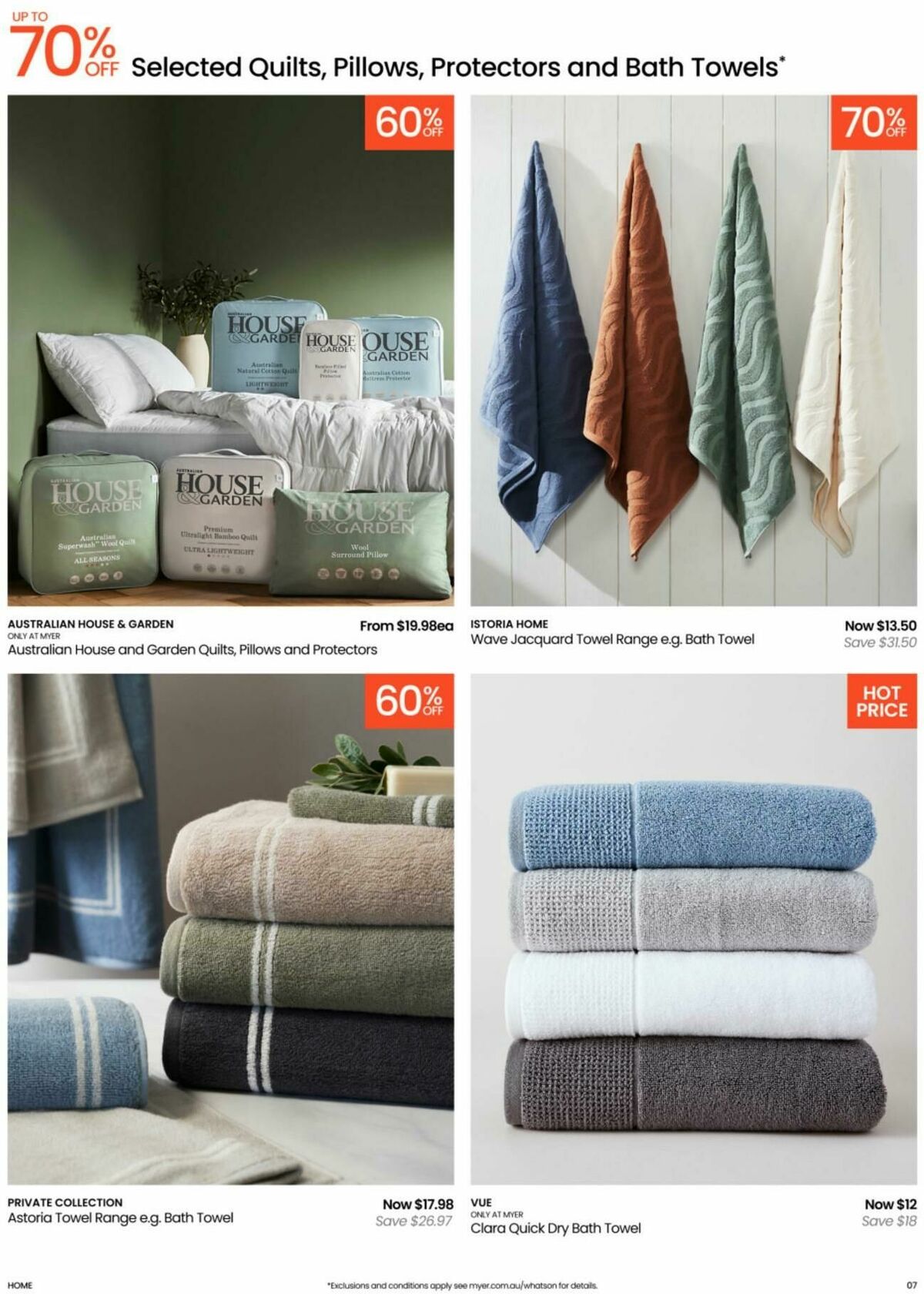 Myer Catalogues from 8 April