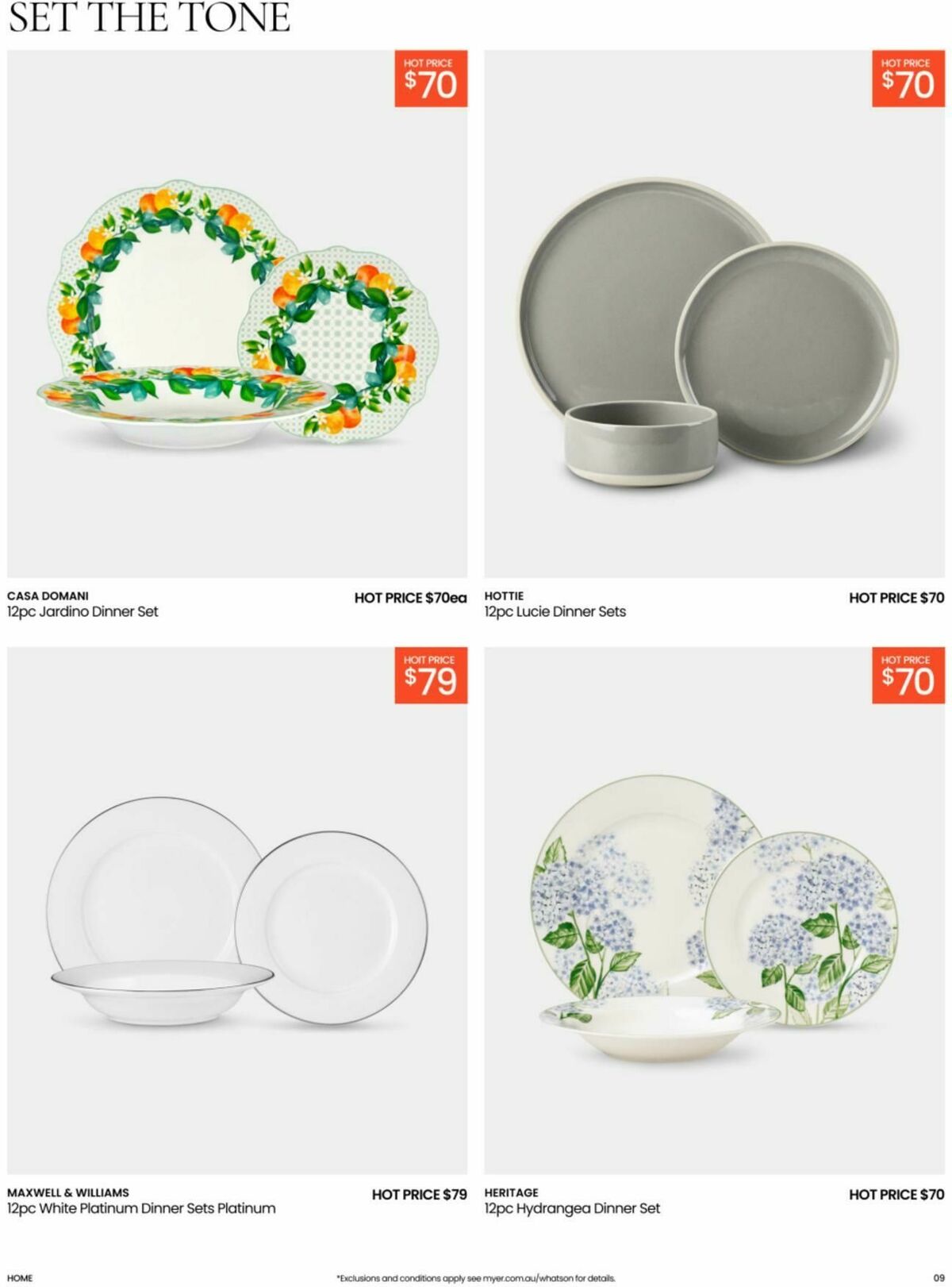 Myer Catalogues from 8 April