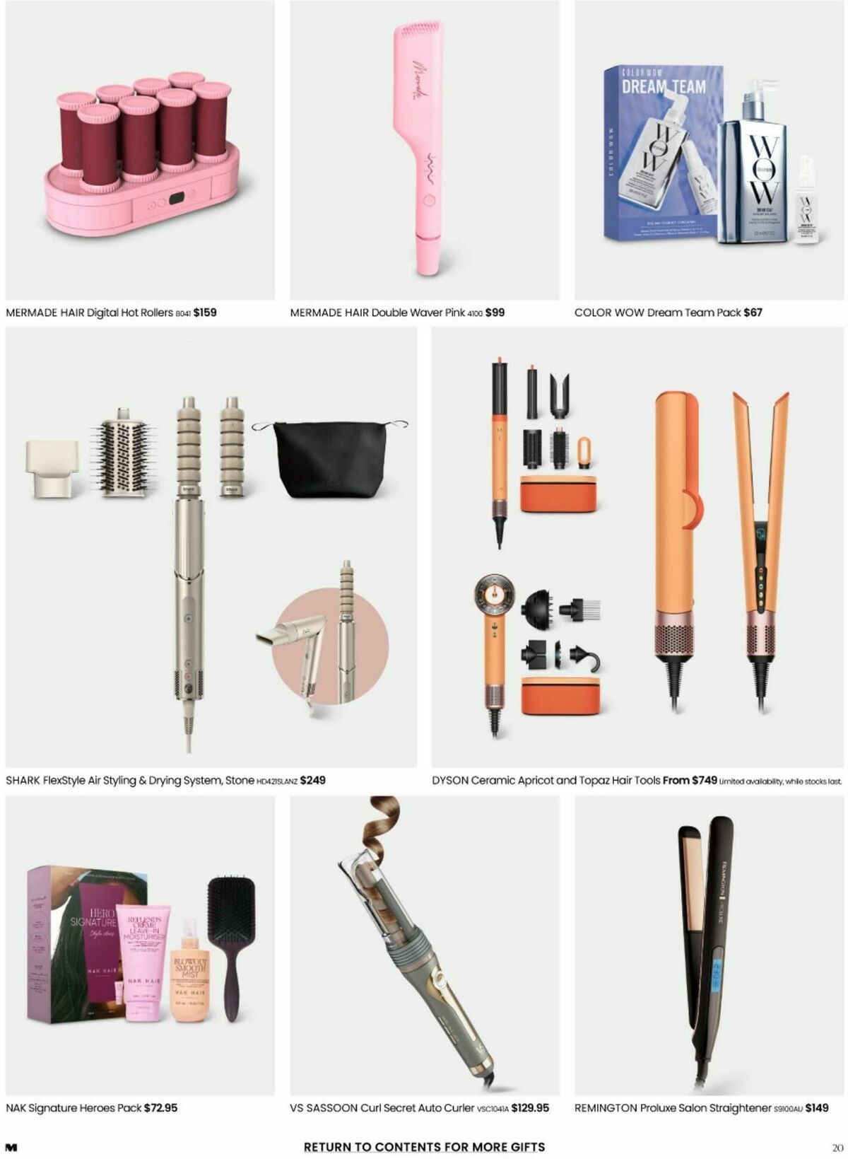 Myer Catalogues from 20 April