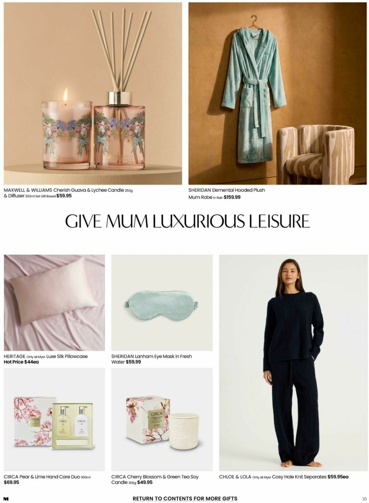 Myer Catalogues from 20 April