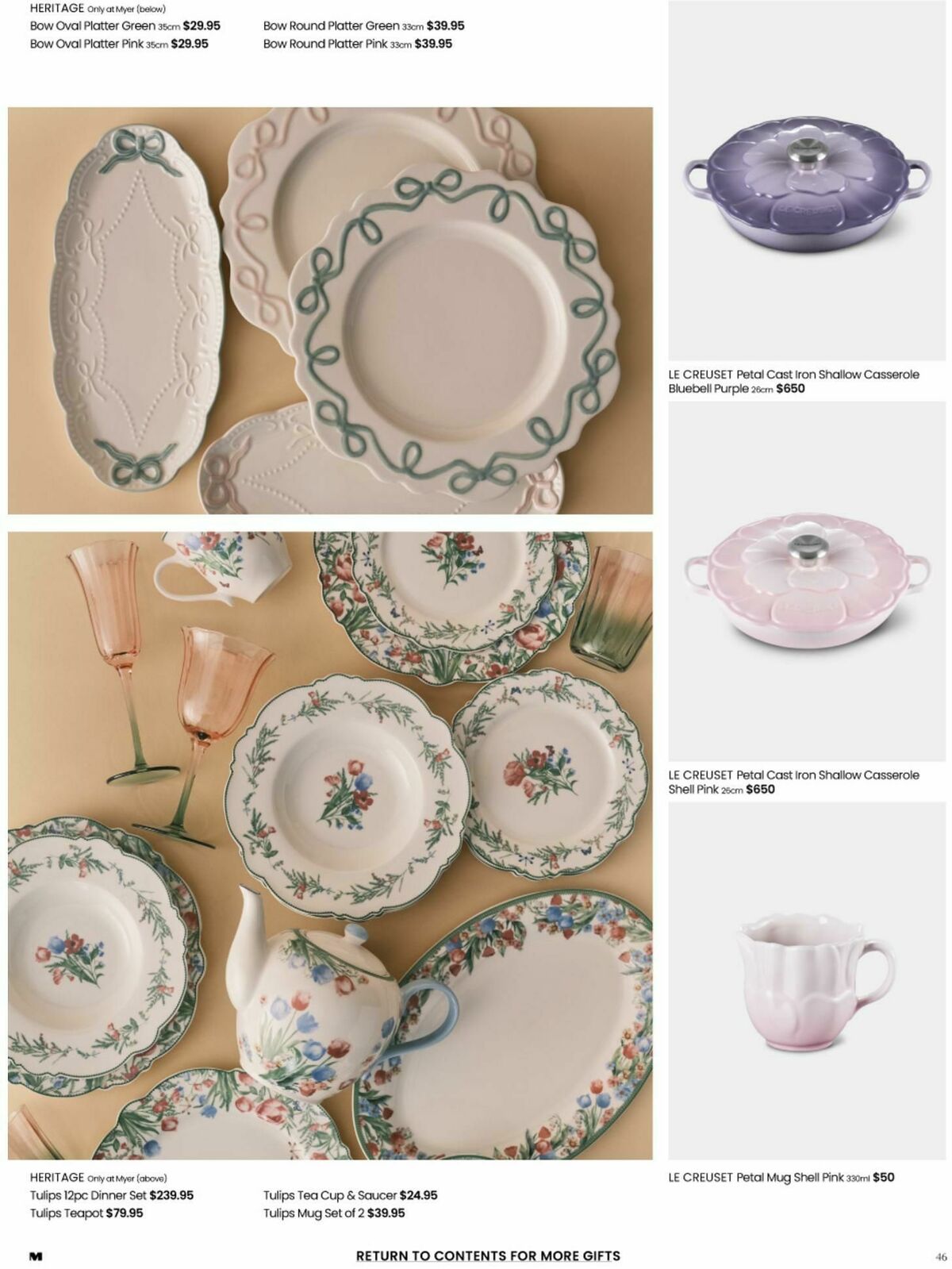 Myer Catalogues from 20 April