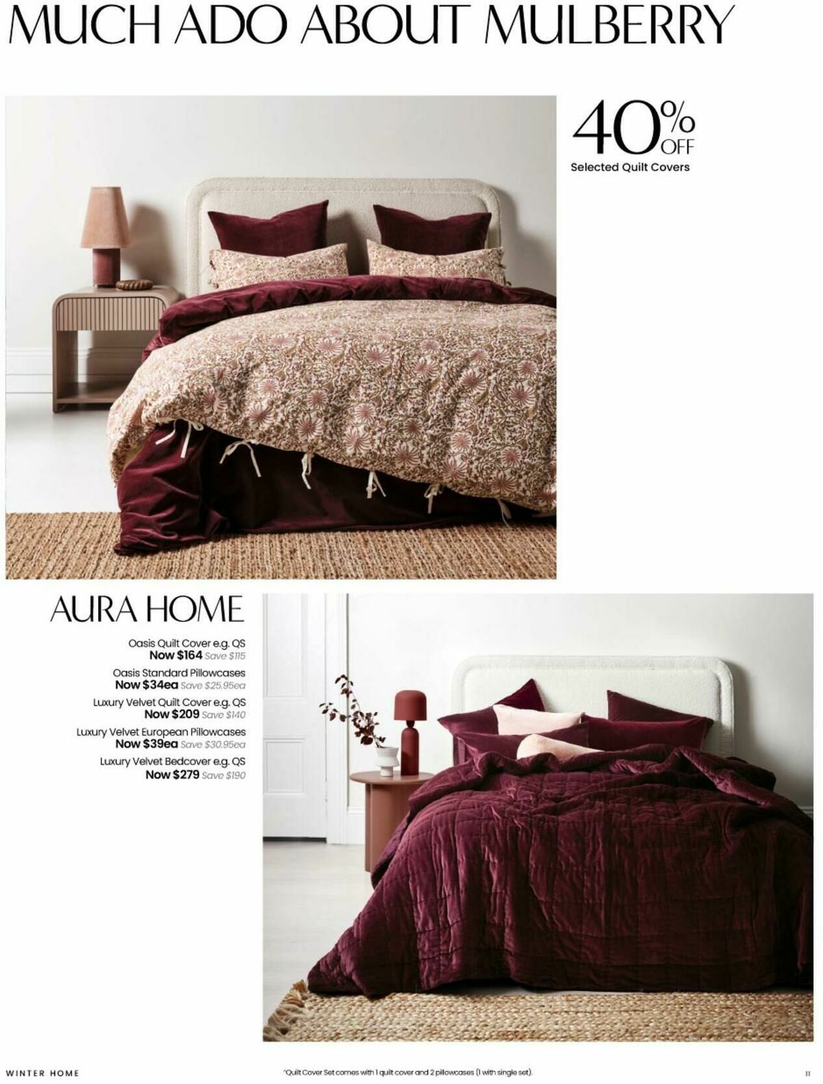 Myer Home Comforts Catalogues from 28 April