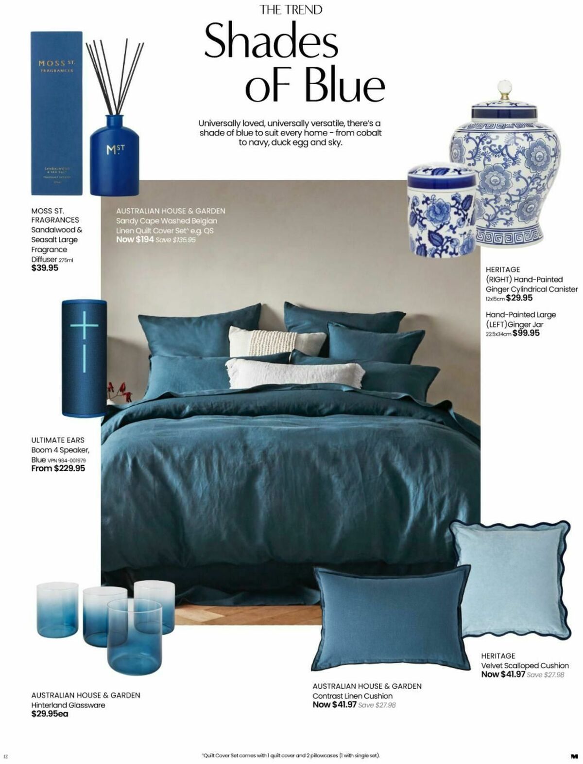 Myer Home Comforts Catalogues from 28 April