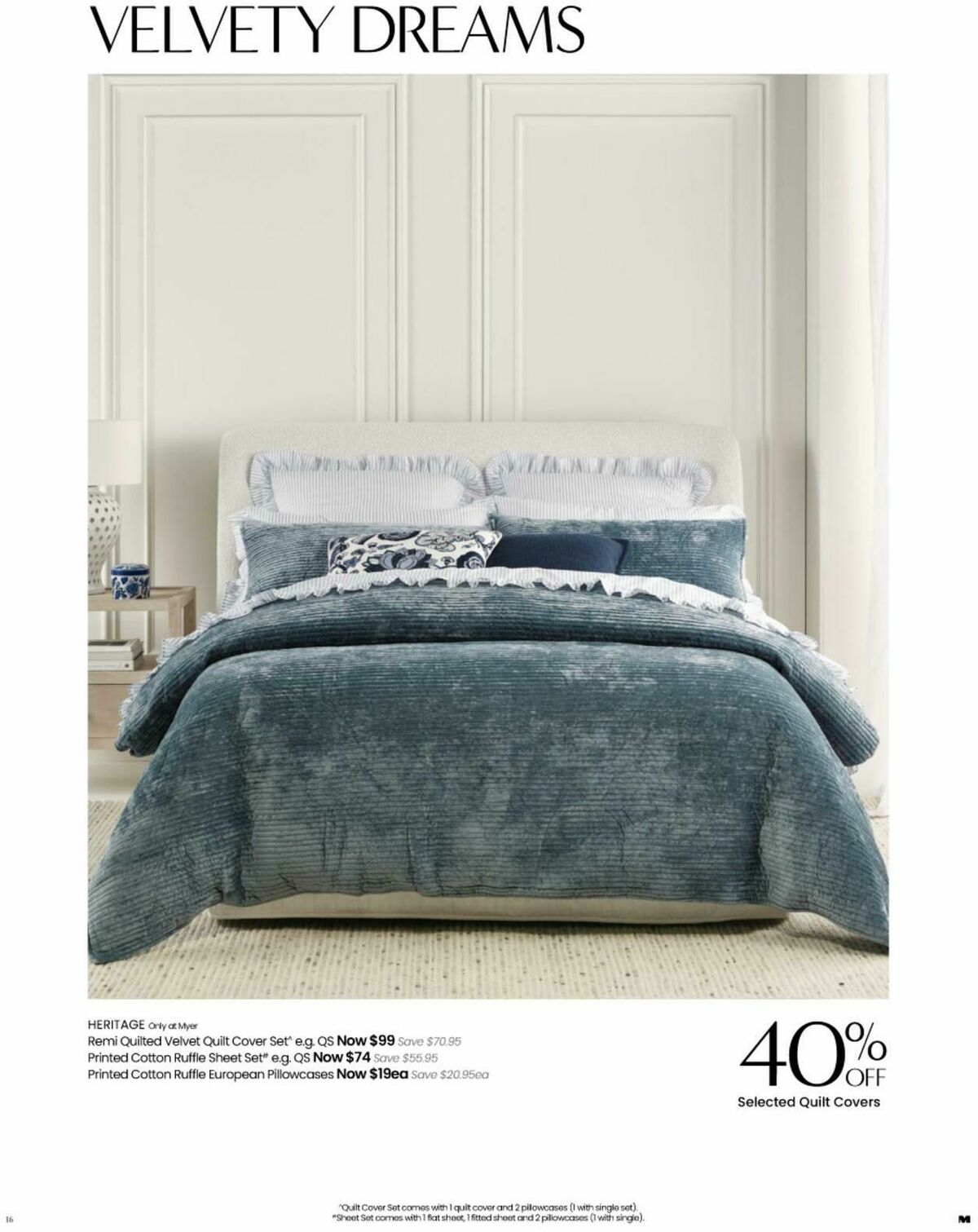 Myer Home Comforts Catalogues from 28 April