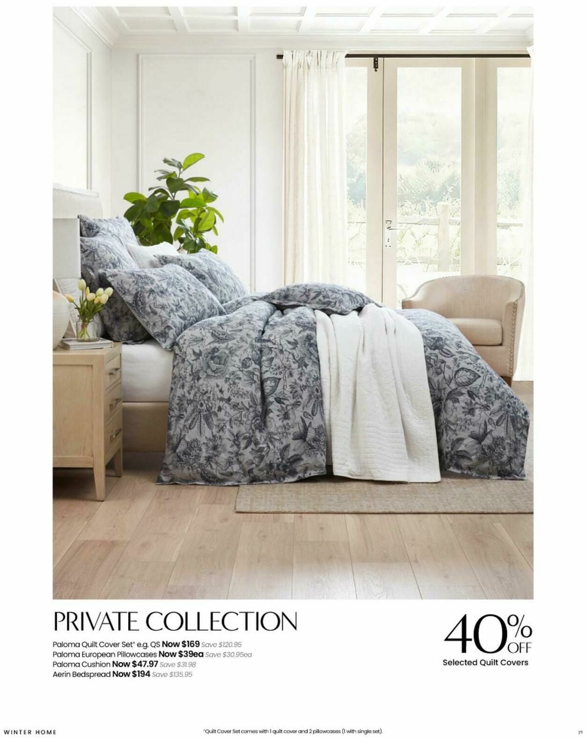 Myer Home Comforts Catalogues from 28 April