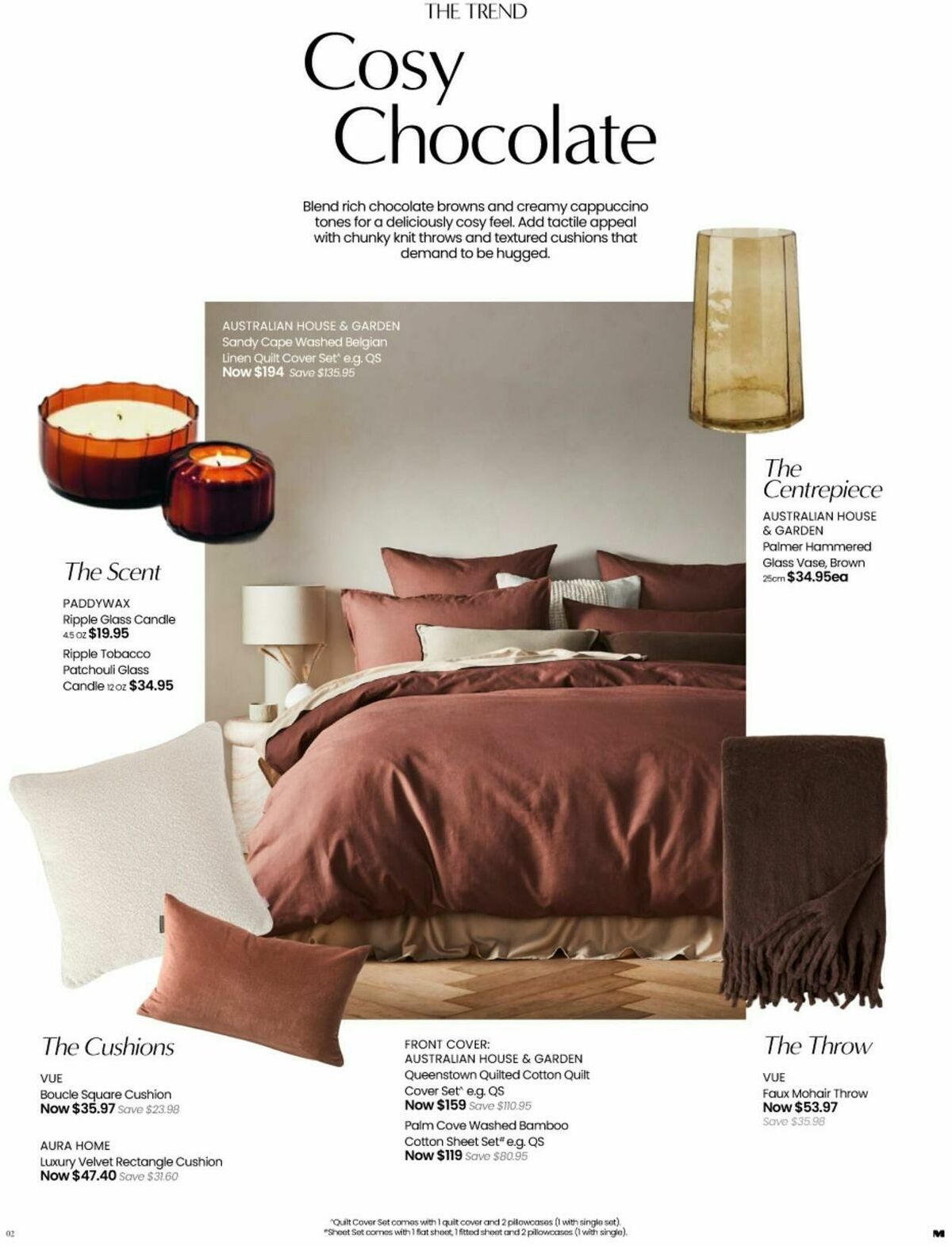 Myer Home Comforts Catalogues from 28 April
