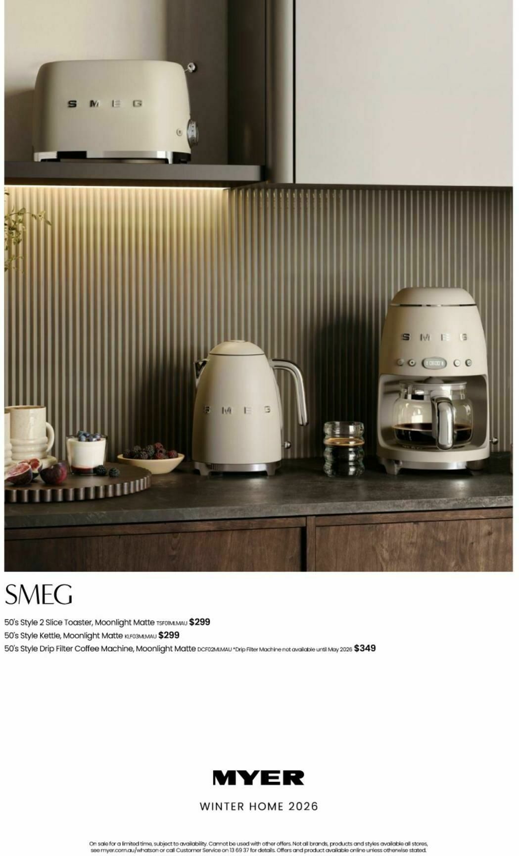 Myer Home Comforts Catalogues from 28 April