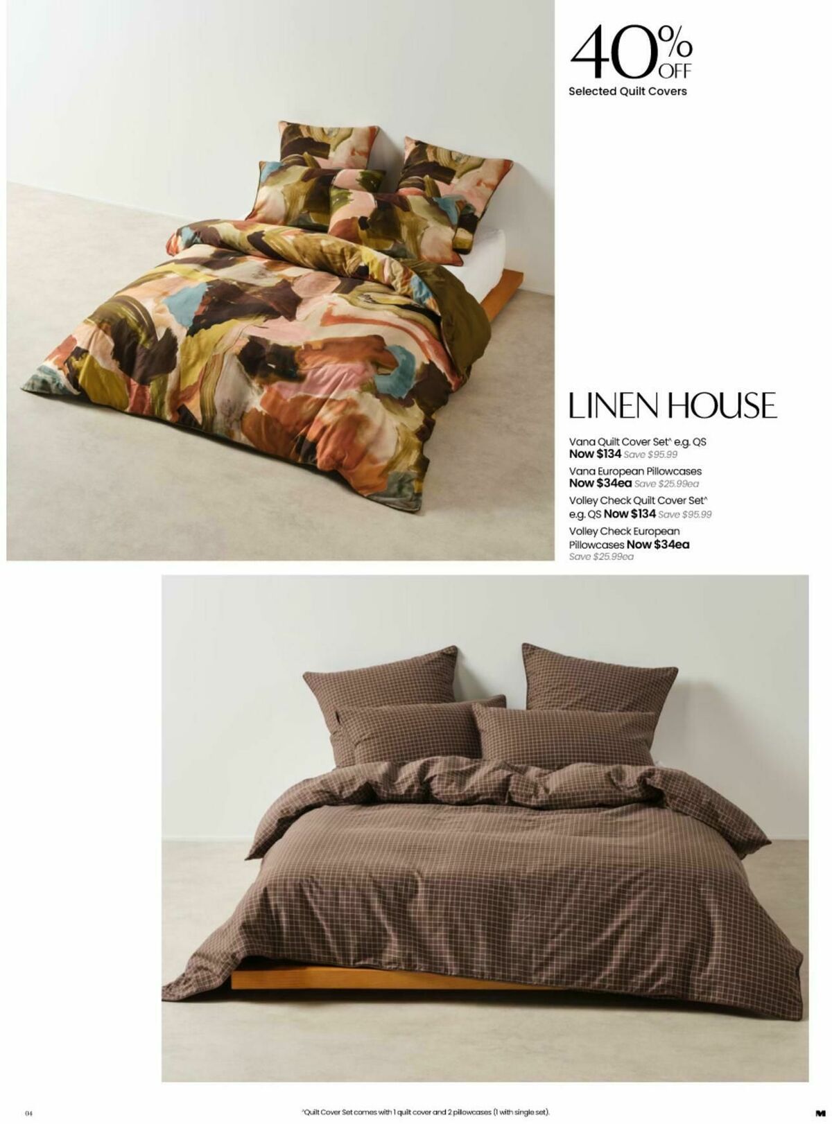 Myer Home Comforts Catalogues from 28 April