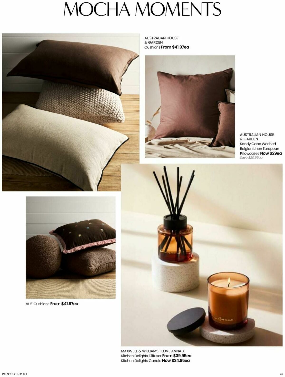 Myer Home Comforts Catalogues from 28 April