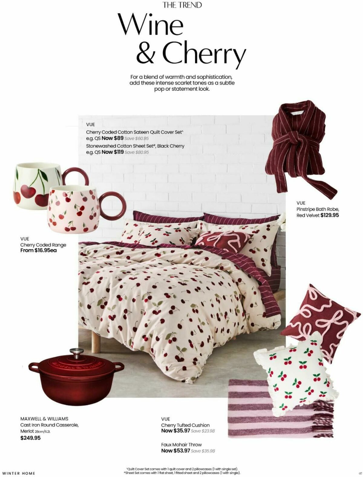Myer Home Comforts Catalogues from 28 April