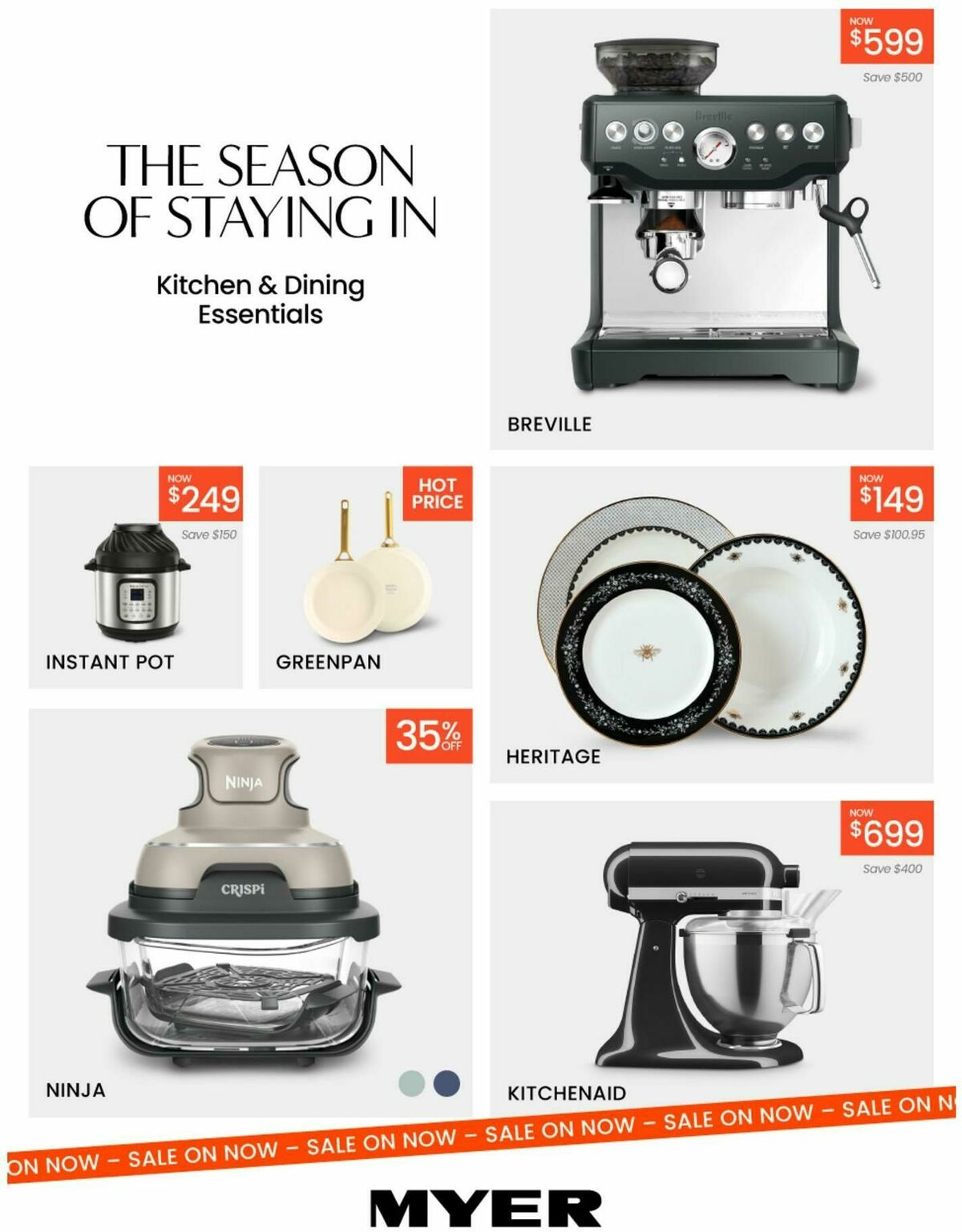 Myer Catalogues from 5 May