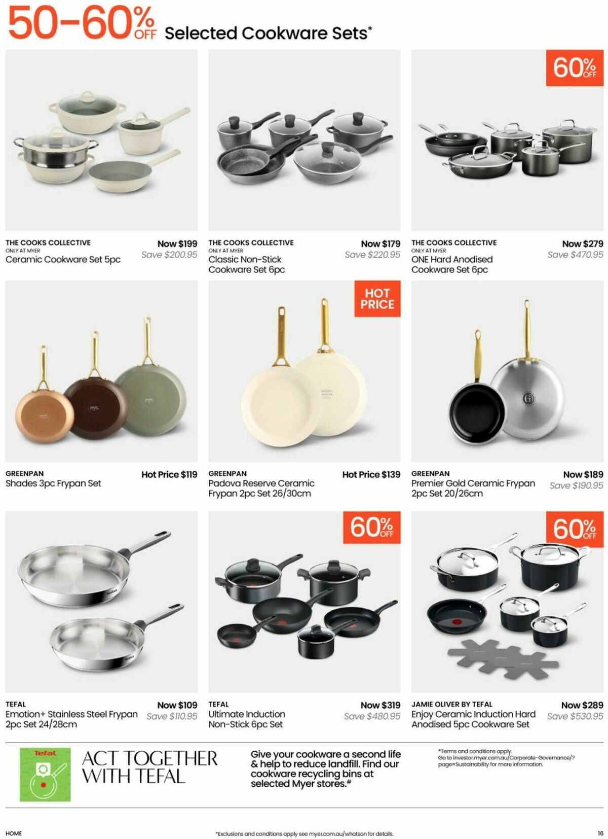 Myer Catalogues from 5 May