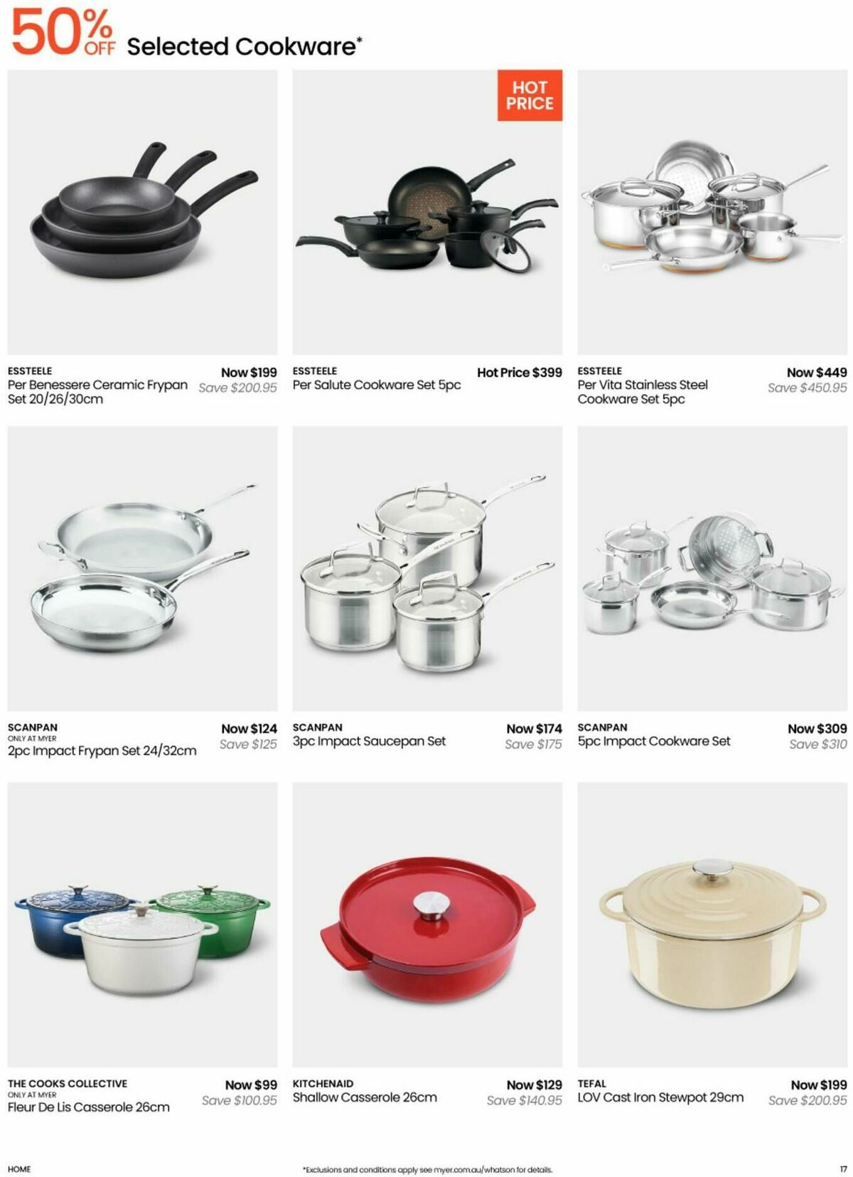 Myer Catalogues from 5 May