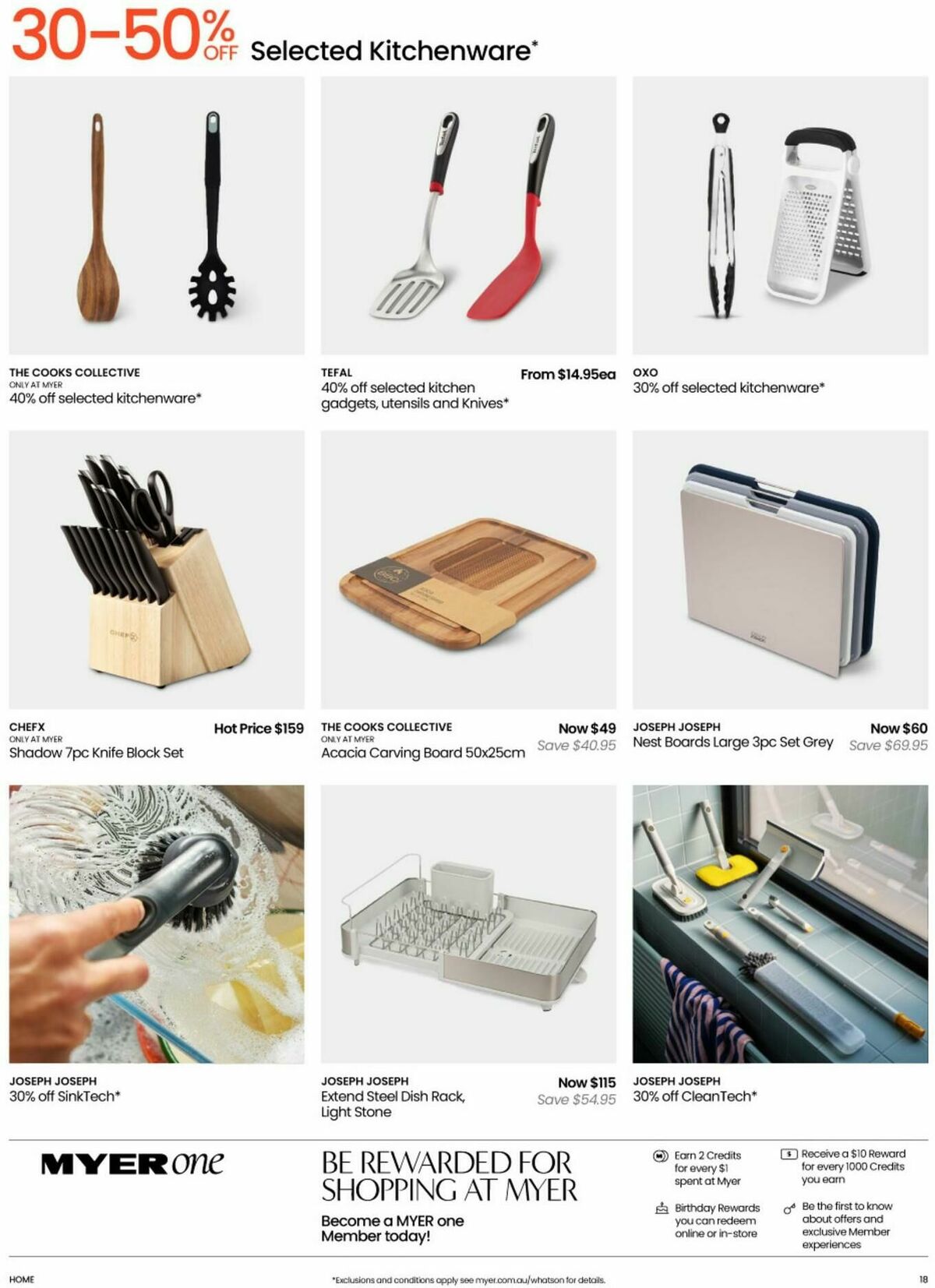 Myer Catalogues from 5 May