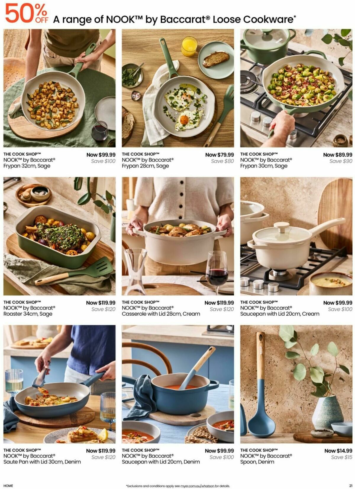 Myer Catalogues from 5 May