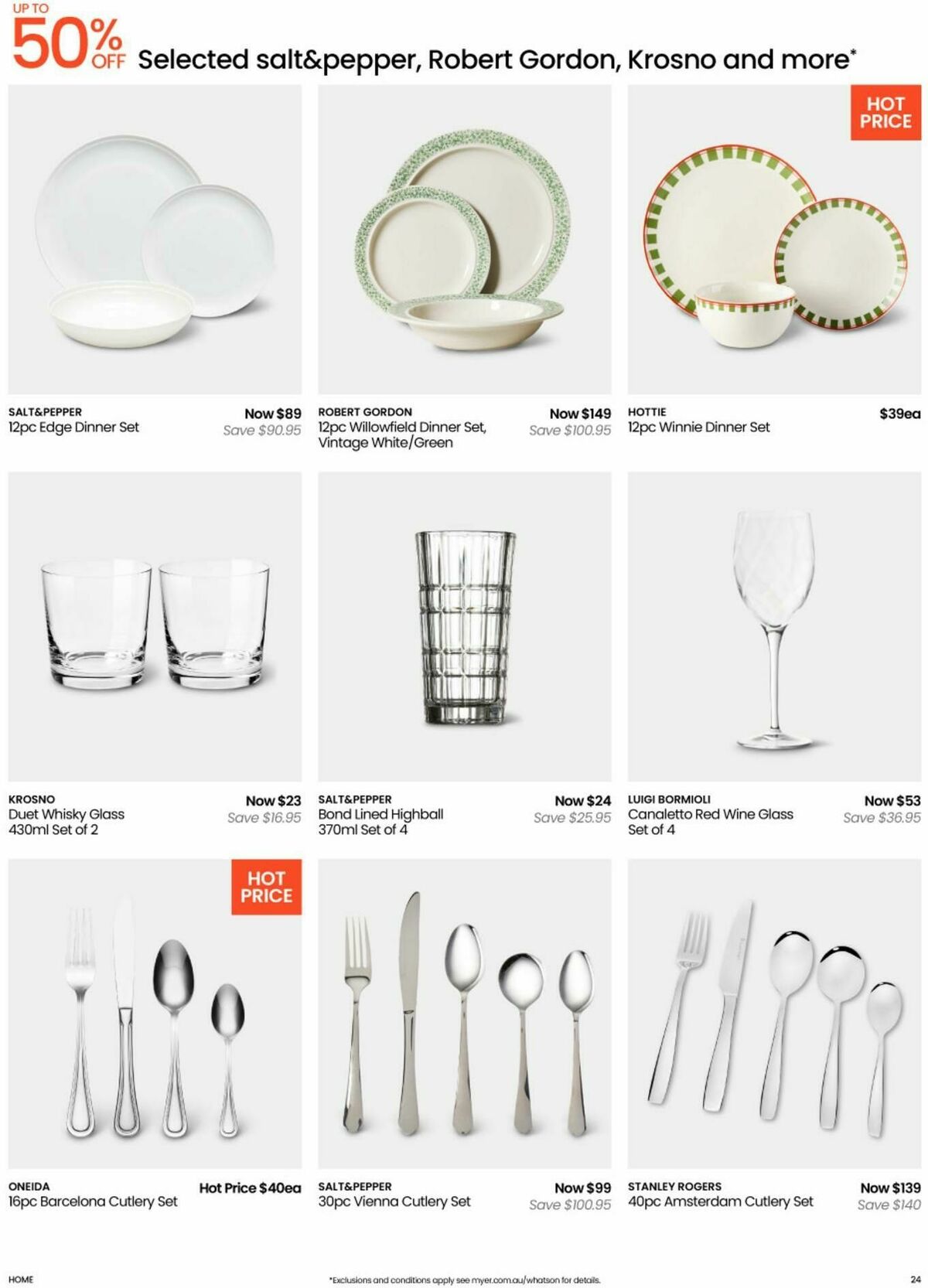 Myer Catalogues from 5 May