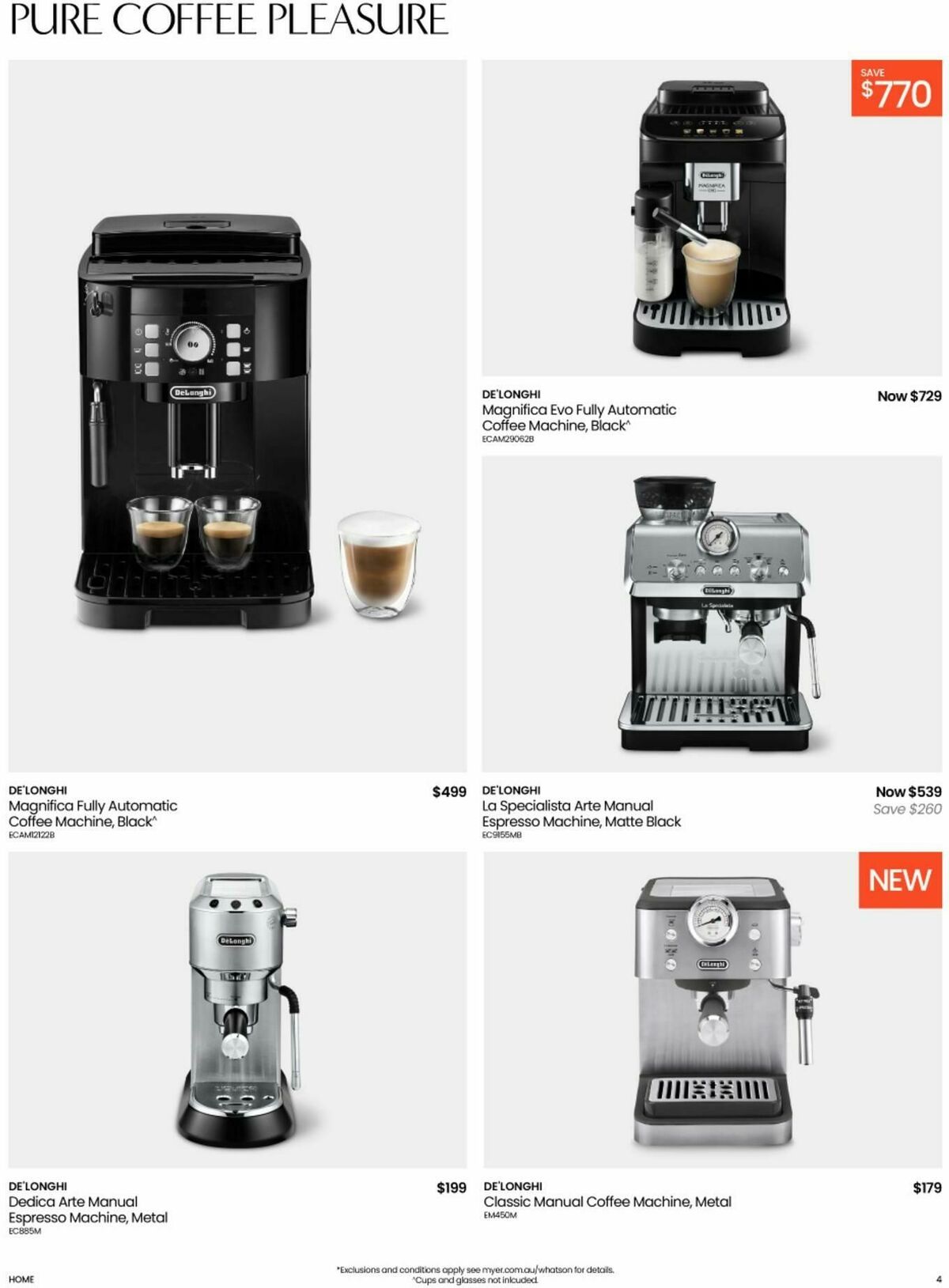 Myer Catalogues from 5 May