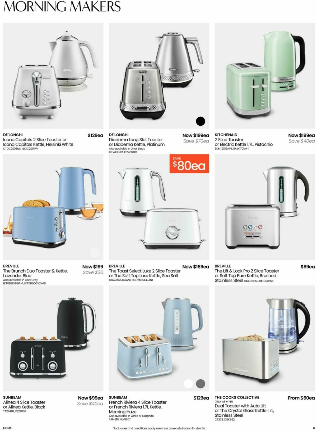 Myer Catalogues from 5 May
