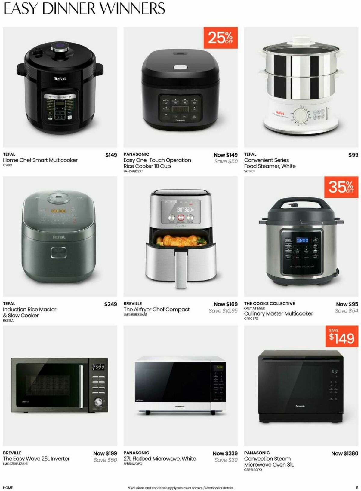 Myer Catalogues from 5 May