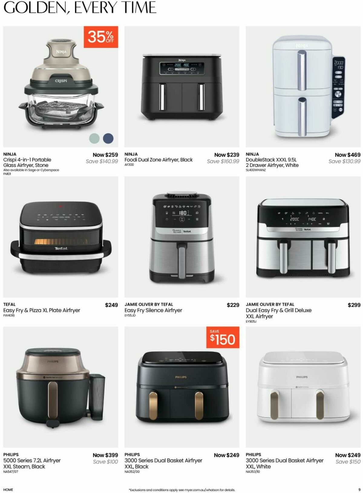 Myer Catalogues from 5 May