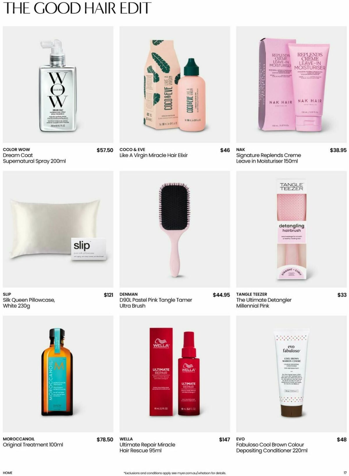 Myer Bed, Bath & Living Essentials Catalogues from 5 May